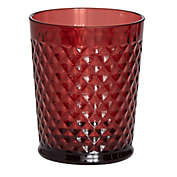 Bee &amp; Willow&trade; Double Old Fashioned Glass in Dark Red