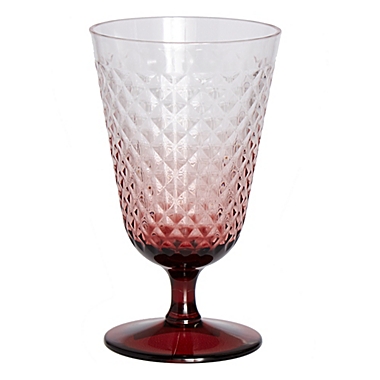 Bee &amp; Willow&trade; Goblet in Red Ombre. View a larger version of this product image.