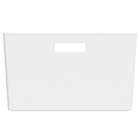 Alternate image 2 for Simply Essential&trade; Large Stackable Storage Box with Lid in White