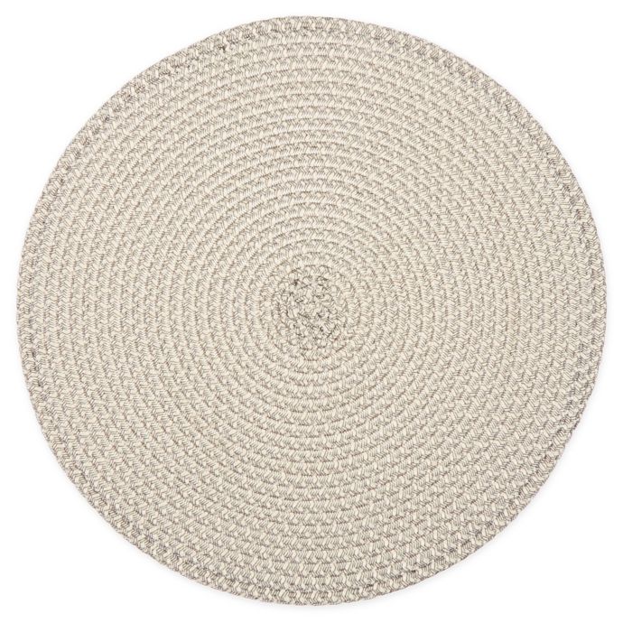 Simply Essential™ Round Braid Placemat Bed Bath and Beyond Canada