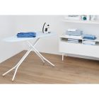 Alternate image 1 for Squared Away&trade; Round H-Leg Striped Ironing Board in Blue/White