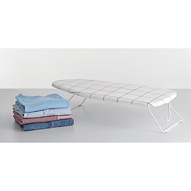 Simply Essential&trade; Tabletop Ironing Board in Natural. View a larger version of this product image.
