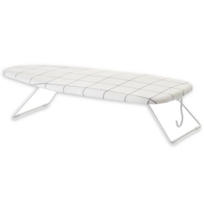 Simply Essential&trade; Tabletop Ironing Board in Natural