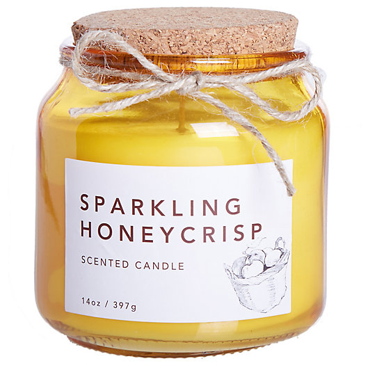 Alternate image 1 for Sparkling Honeycrisp 14 oz. Large Jar Candle