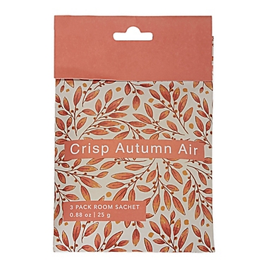 3-Pack Crisp Autumn Air Scent Packets. View a larger version of this product image.