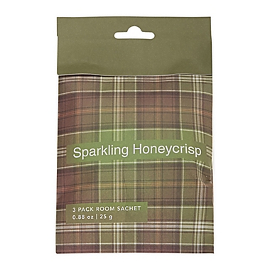 3-Pack Sparkling Honeycrisp Scent Packets. View a larger version of this product image.