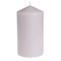 Harvest Unscented Large Pillar Candle in White