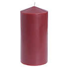 Alternate image 0 for Harvest Unscented Medium Pillar Candle in Red