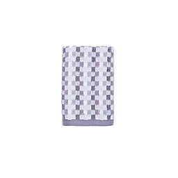 Wild Sage™ Pebble Stripe Washcloth in Grey