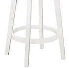 Alternate image 5 for Bee &amp; Willow&trade; Ladder Back Swivel Counter Stool in White