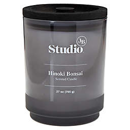 Studio 3B™ Hinoki Bonsai 29 oz. Glass Jar Candle