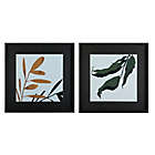 Alternate image 0 for Contrast Botanical 30-Inch x 30-Inch Framed Art Prints (Set of 2)