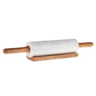 Our Table&trade; Marble Rolling Pin