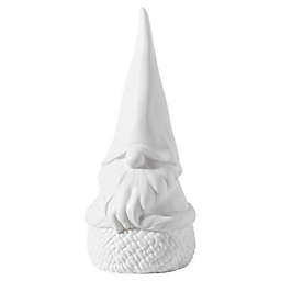 Marmalade™ 9-Inch LED Gnome Figurine in White