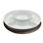 Alternate image 0 for Our Table&trade; Hayden 6-Piece Multipurpose Server Tray in White