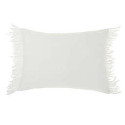 Bee & Willow™ Chunky Knit Oblong Throw Pillow in Coconut Milk