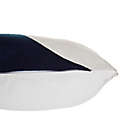 Alternate image 2 for Studio 3B&trade; Abstract Wave Oblong Throw Pillow in Natural/Navy