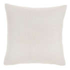 Alternate image 0 for Nestwell&trade; Faux Mohair Square Throw Pillow in Coconut Milk