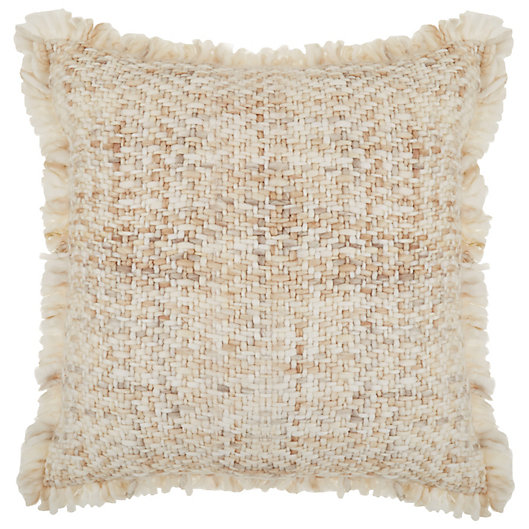 Alternate image 1 for Bee & Willow™ Tweed Square Throw Pillow