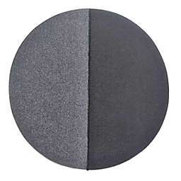 Studio 3B™ Felt Placemat in Black/Grey