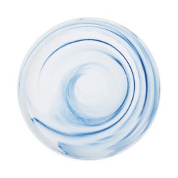 Artisanal Kitchen Supply® Coupe Marbleized Dinner Plate in Blue