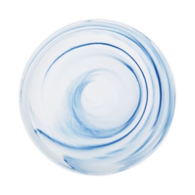 Artisanal Kitchen Supply&reg; Coupe Marbleized Dinner Plates in Blue (Set of 4). View a larger version of this product image.