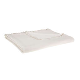 Nestwell™ Cashmere Blend Throw Blanket in Coconut Milk/Grey