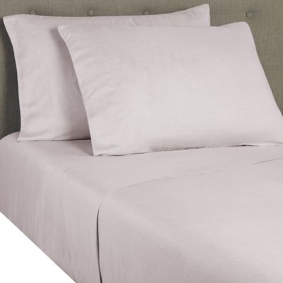 Nestwell&trade; Soft and Cozy Queen Sheet Set in Blush Heather