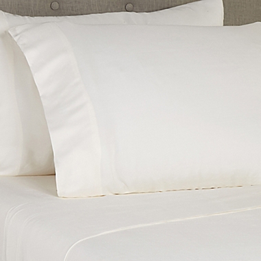 Nestwell&trade; Soft and Cozy King Pillowcases in Coconut Milk (Set of 2). View a larger version of this product image.