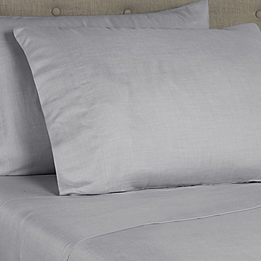 Nestwell&trade; Soft and Cozy Standard Pillowcases in Grey Heather (Set of 2). View a larger version of this product image.