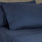 Alternate image 0 for Nestwell&trade; Soft and Cozy Standard/Queen Pillowcases in Navy Heather (Set of 2)