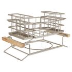 Alternate image 1 for Our Table&trade; Hayden Wire Buffet Caddy in Silver