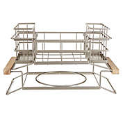 Our Table&trade; Hayden Wire Buffet Caddy in Silver