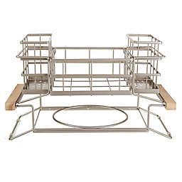 Our Table™ Hayden Wire Buffet Caddy in Silver
