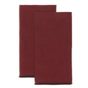 Studio 3B&trade; Merrowed Linen Blend Napkins (Set of 2)