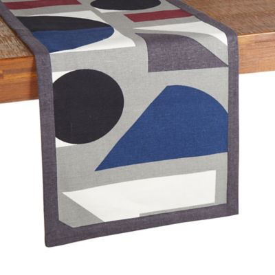 Studio 3B&trade; Bold Geo Table Runner
