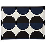 Studio 3B&trade; Two-Tone Circle Placemat in Blue/Black