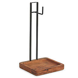 Our Table™ Wood and Metal Banana Hanger in Black