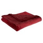 Alternate image 0 for Simply Essentials&trade; Plush Printed Stripe Throw Blanket in Red