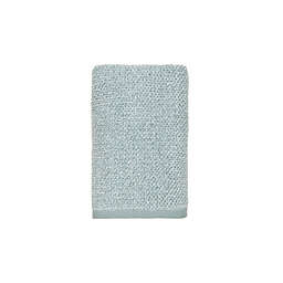 Haven™ Heathered Pebble Organic Cotton Hand Towel in Chinois Green
