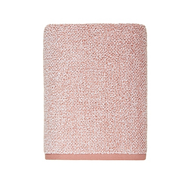 Haven&trade; Heathered Pebble Organic Cotton Bath Towel in Brown. View a larger version of this product image.