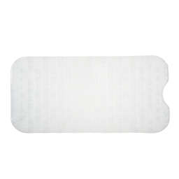 Simply Essential™ Prism 32" x 15.5" Tub Mat in Clear