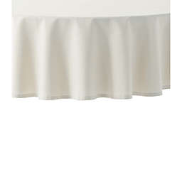 Bee & Willow™ Solid Hemstitch 70-Inch Round Tablecloth in White