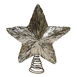 H for Happy™ 11-Inch Modern Star Christmas Tree Topper in Gold