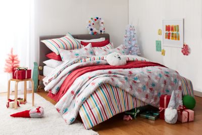 Marmalade&trade; Stripe 7-Piece Reversible Queen Comforter Set