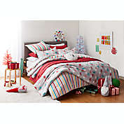 Marmalade&trade; Stripe 7-Piece Reversible Queen Comforter Set