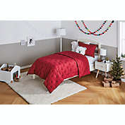 Marmalade&trade; Snowflake 3-Piece Reversible Full/Queen Quilt Set in Red