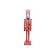 H for Happy&trade; 18.8-Inch Colorful Ombre Christmas Nutcracker in Pink