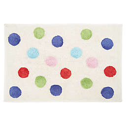 H for Happy™ Whimsical Winter Dot 20-Inch x 30-Inch Bath Rug