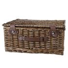 Alternate image 5 for Bee &amp; Willow&trade; Picnic Basket with Service for 4 in Grey